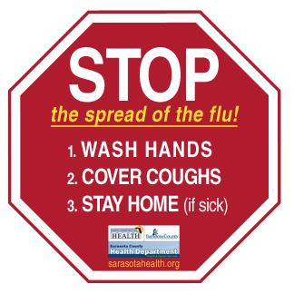 We Can Stop the spread of the flu