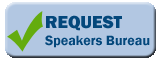 Request Speakers Bureau button