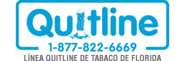 Quitline web banner