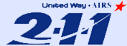 United Way 2-1-1 Logo