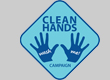 Clean Hands Campaign logo