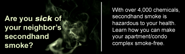 Secondhand Smoke in Apartments